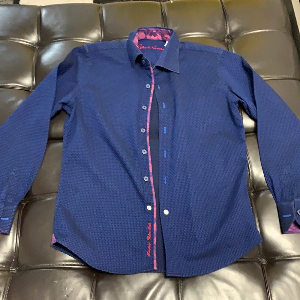 Robert graham high end dress shirt